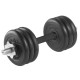 Гантель разборная 10 кг TITAN Barbell - d31