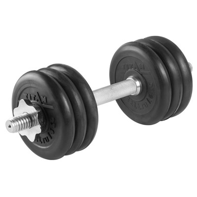 Гантель разборная 10 кг TITAN Barbell - d31