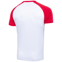 Футболка игровая CAMP Reglan Jersey JFT-1021-071-K, белый/красный, детская